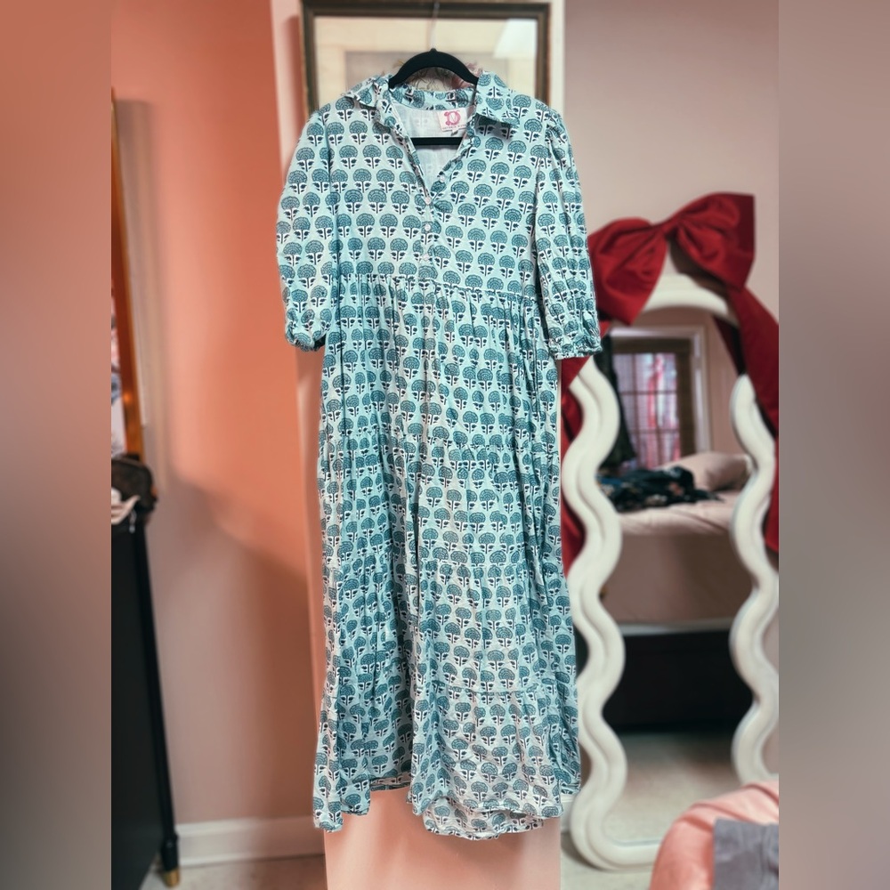 Victoria Dunn maxi dress